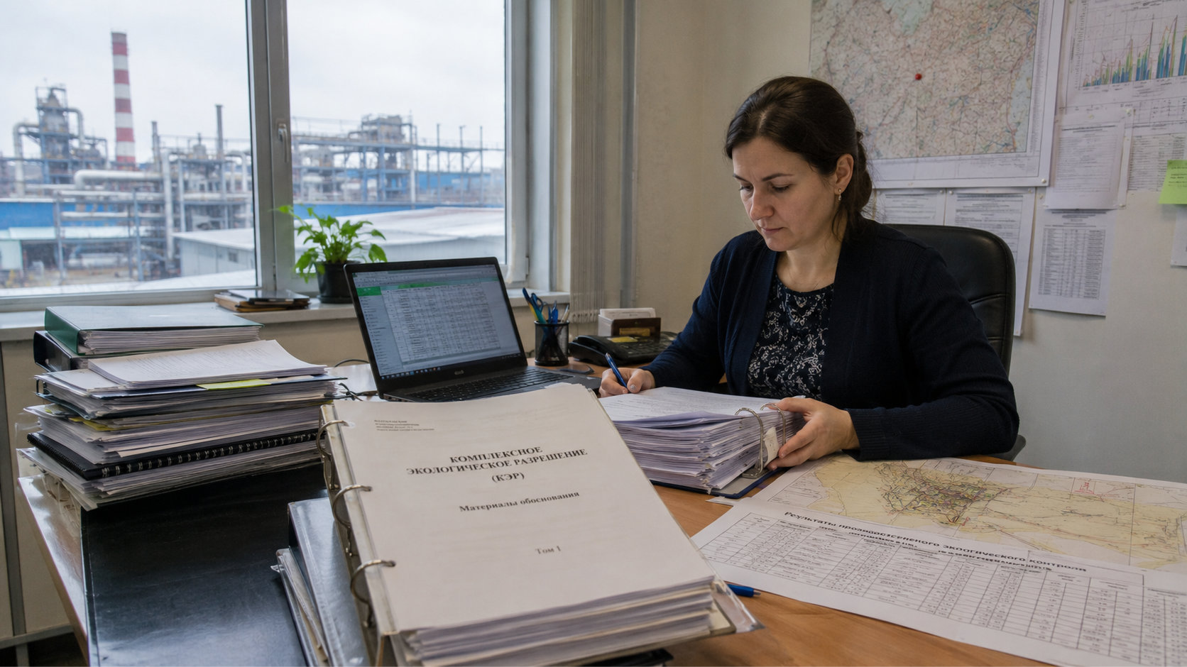 Получение комплексного экологического разрешения для объектов I категории НВОС