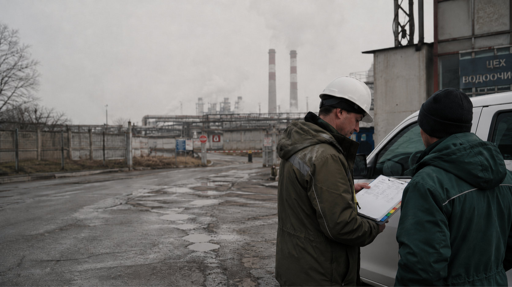Разработка плана мероприятий при неблагоприятных метеорологических условиях